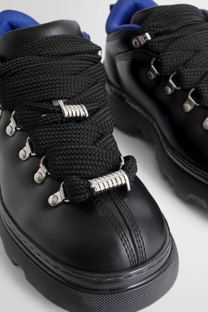 BURBERRY MAN BLACK SNEAKERS