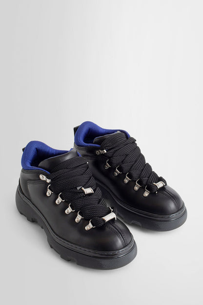 BURBERRY MAN BLACK SNEAKERS