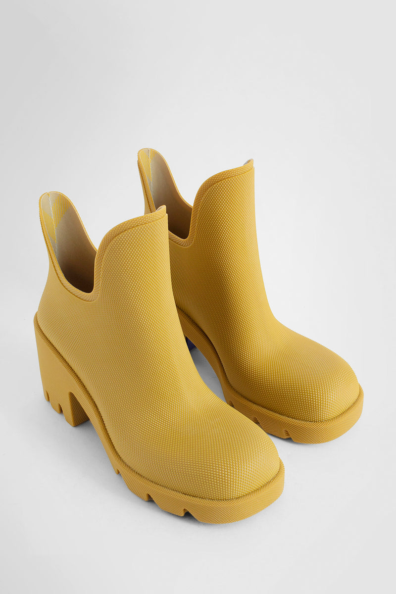 Burberry boots on sale womens yellow