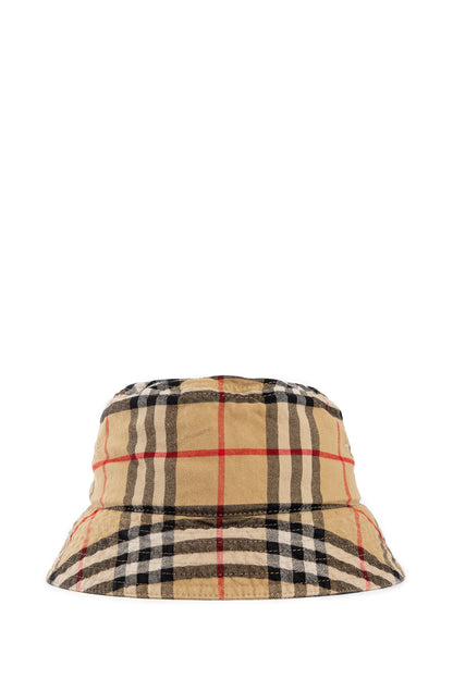 BURBERRY UNISEX BEIGE HATS