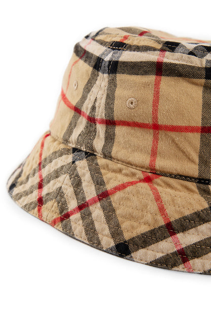 BURBERRY UNISEX BEIGE HATS