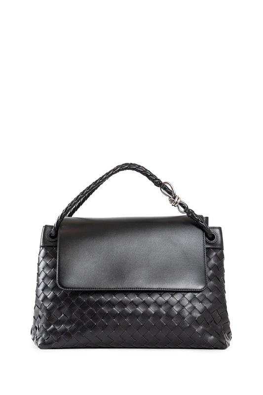 BOTTEGA VENETA MAN BLACK CROSSBODY BAGS