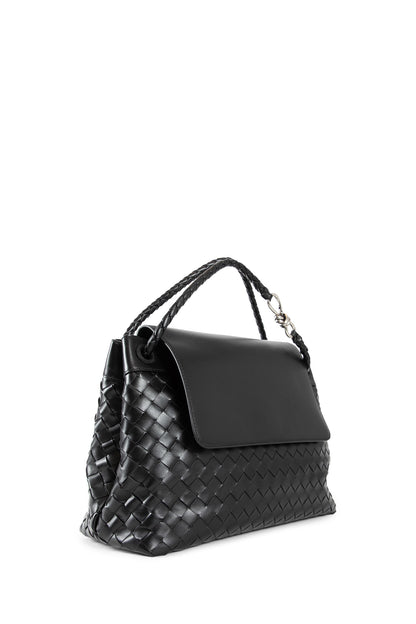 BOTTEGA VENETA MAN BLACK CROSSBODY BAGS