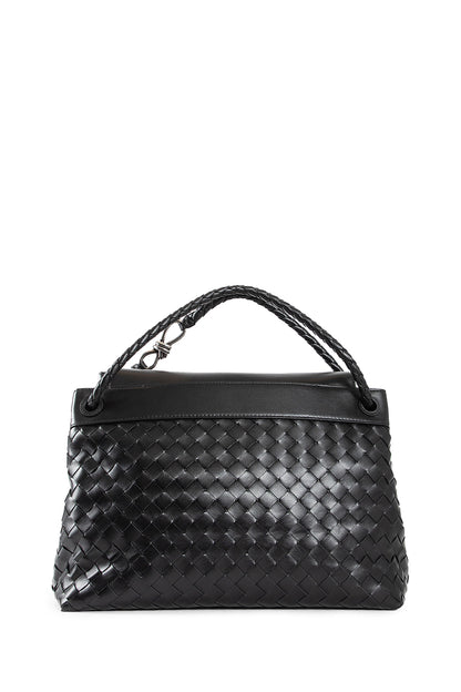 BOTTEGA VENETA MAN BLACK CROSSBODY BAGS