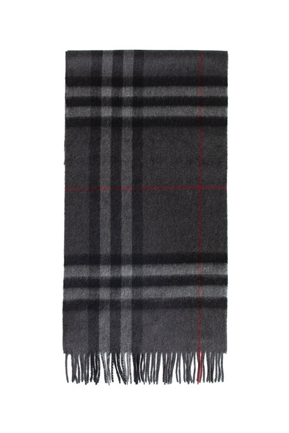 Antonioli BURBERRY UNISEX GREY SCARVES