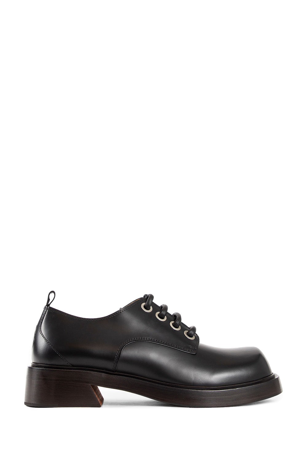 ALEXANDER MCQUEEN MAN BLACK LACE-UPS