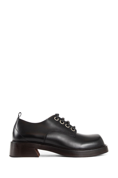 Antonioli ALEXANDER MCQUEEN MAN BLACK LACE-UPS