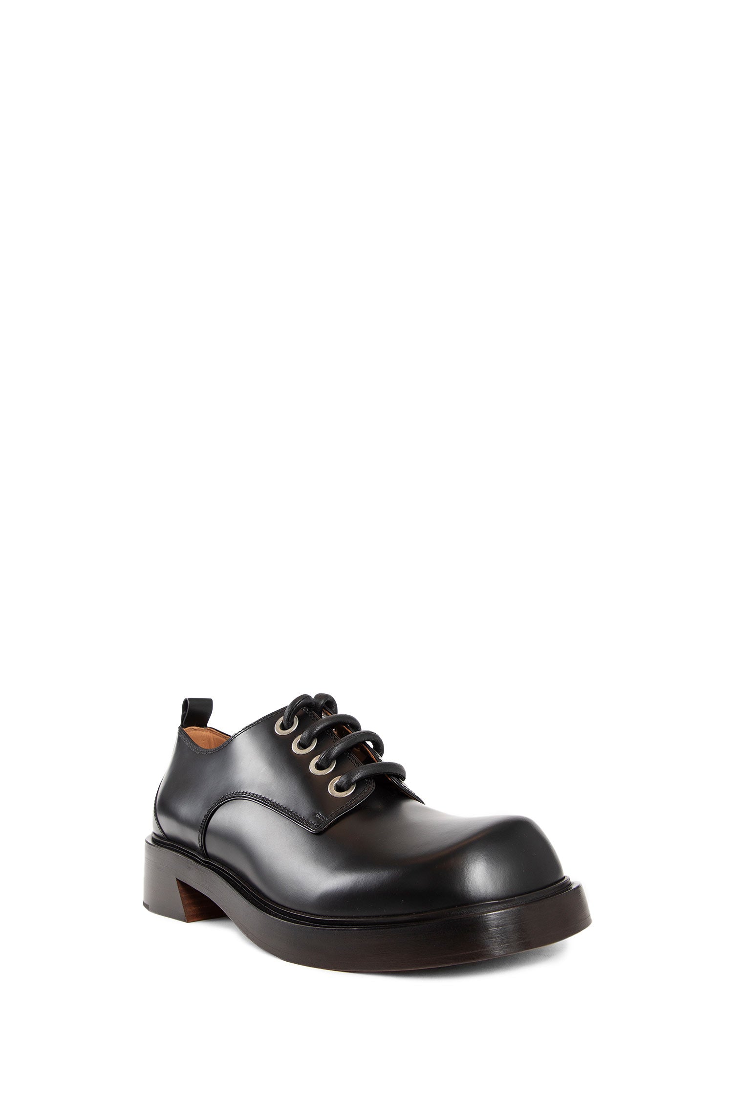 ALEXANDER MCQUEEN MAN BLACK LACE-UPS