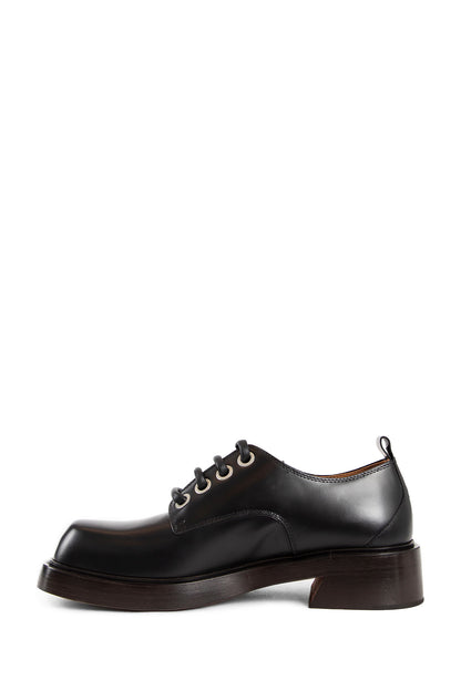 ALEXANDER MCQUEEN MAN BLACK LACE-UPS