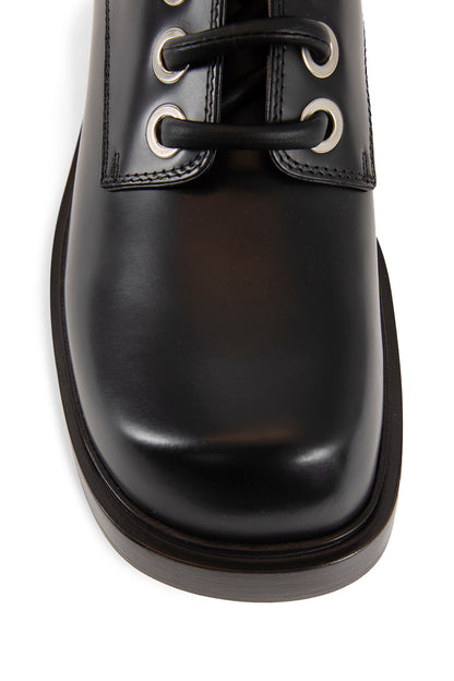 ALEXANDER MCQUEEN MAN BLACK LACE-UPS