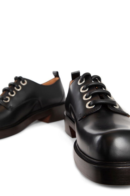 ALEXANDER MCQUEEN MAN BLACK LACE-UPS