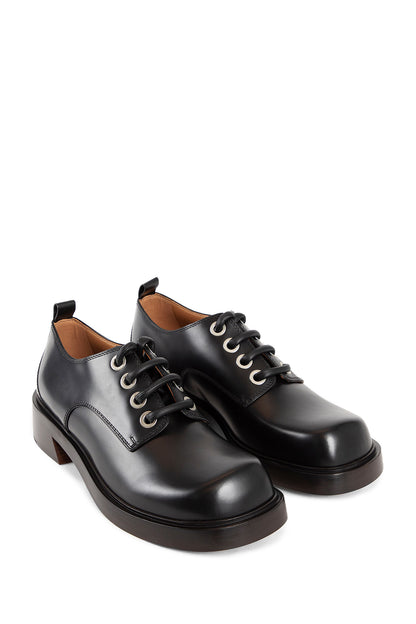 ALEXANDER MCQUEEN MAN BLACK LACE-UPS