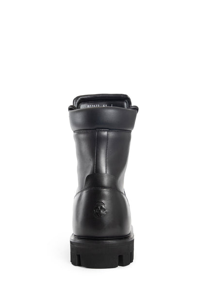 ALEXANDER MCQUEEN MAN BLACK BOOTS