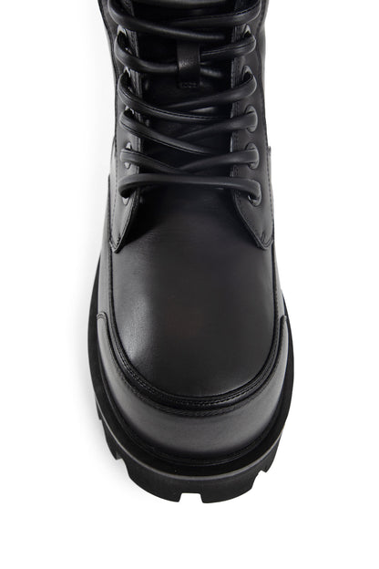 ALEXANDER MCQUEEN MAN BLACK BOOTS