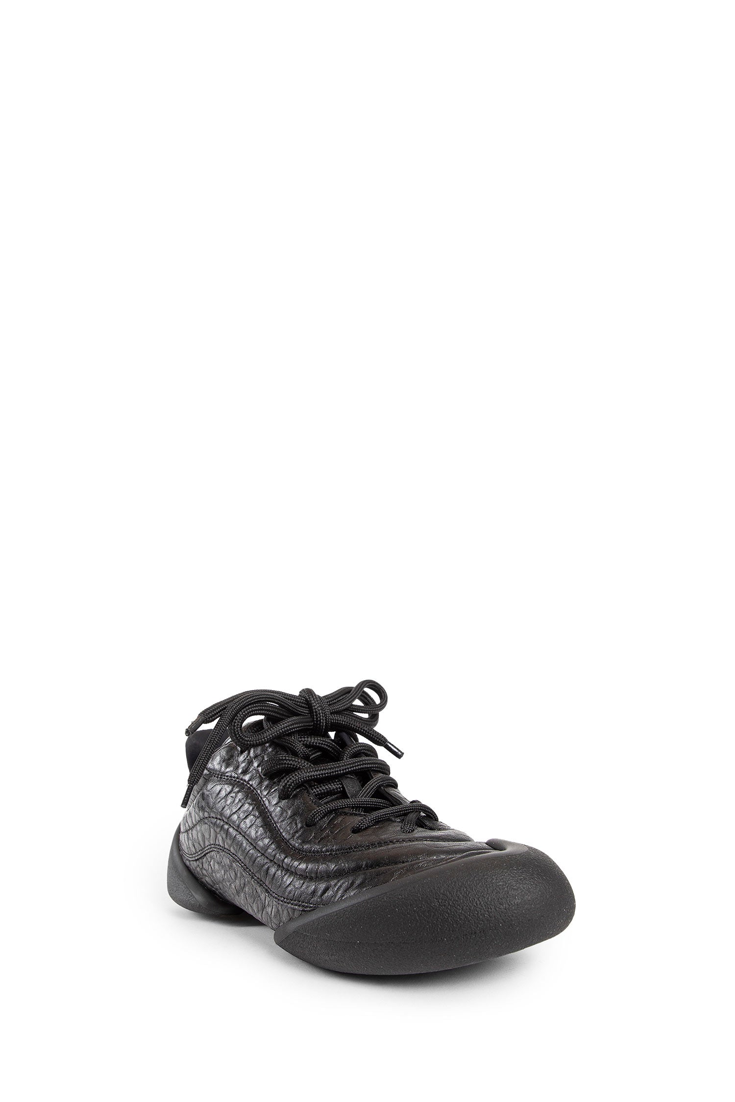 ALEXANDER MCQUEEN MAN BLACK SNEAKERS