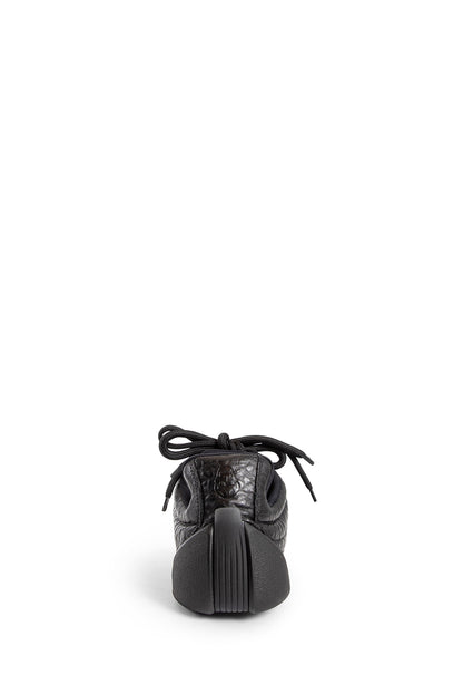 ALEXANDER MCQUEEN MAN BLACK SNEAKERS