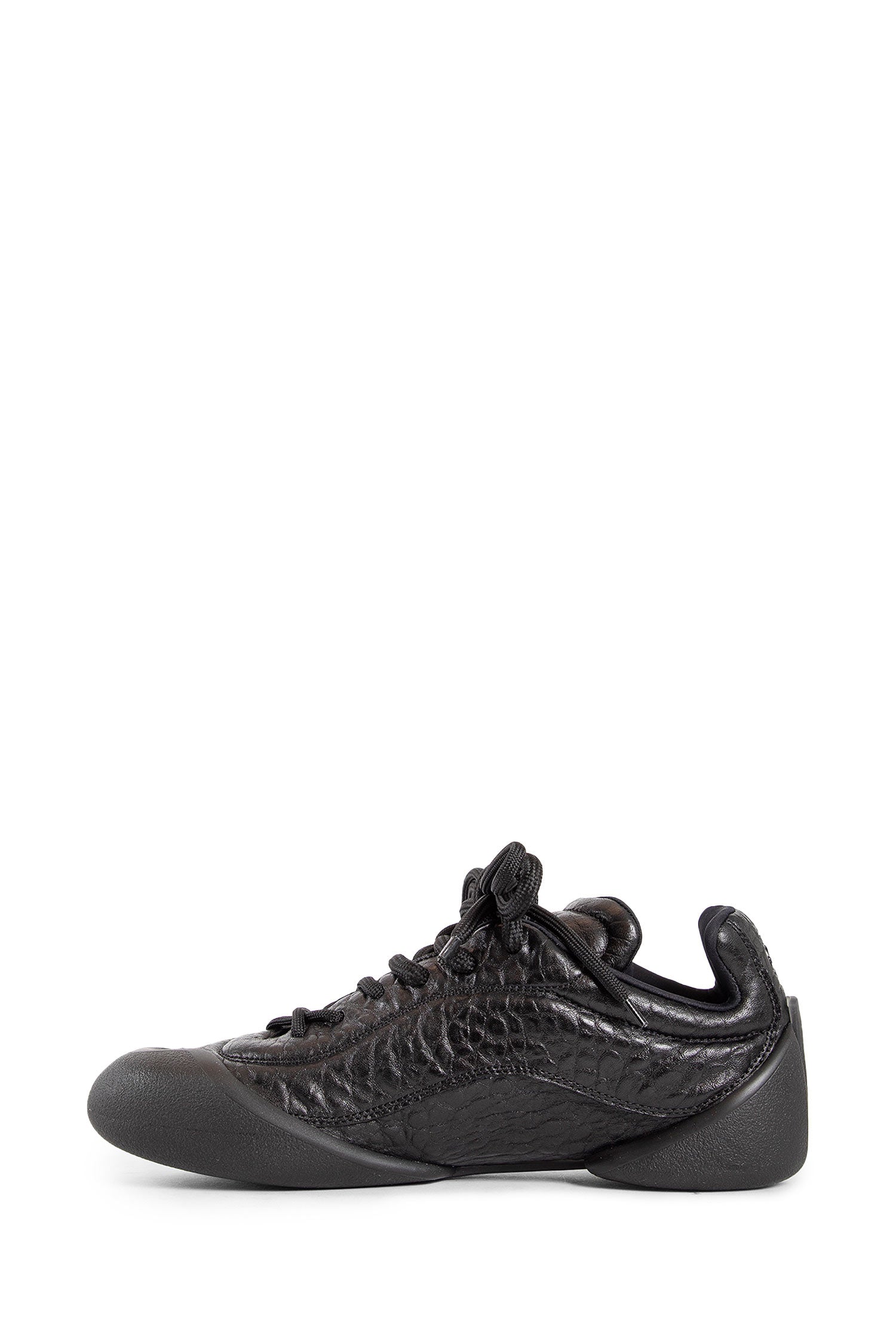 ALEXANDER MCQUEEN MAN BLACK SNEAKERS