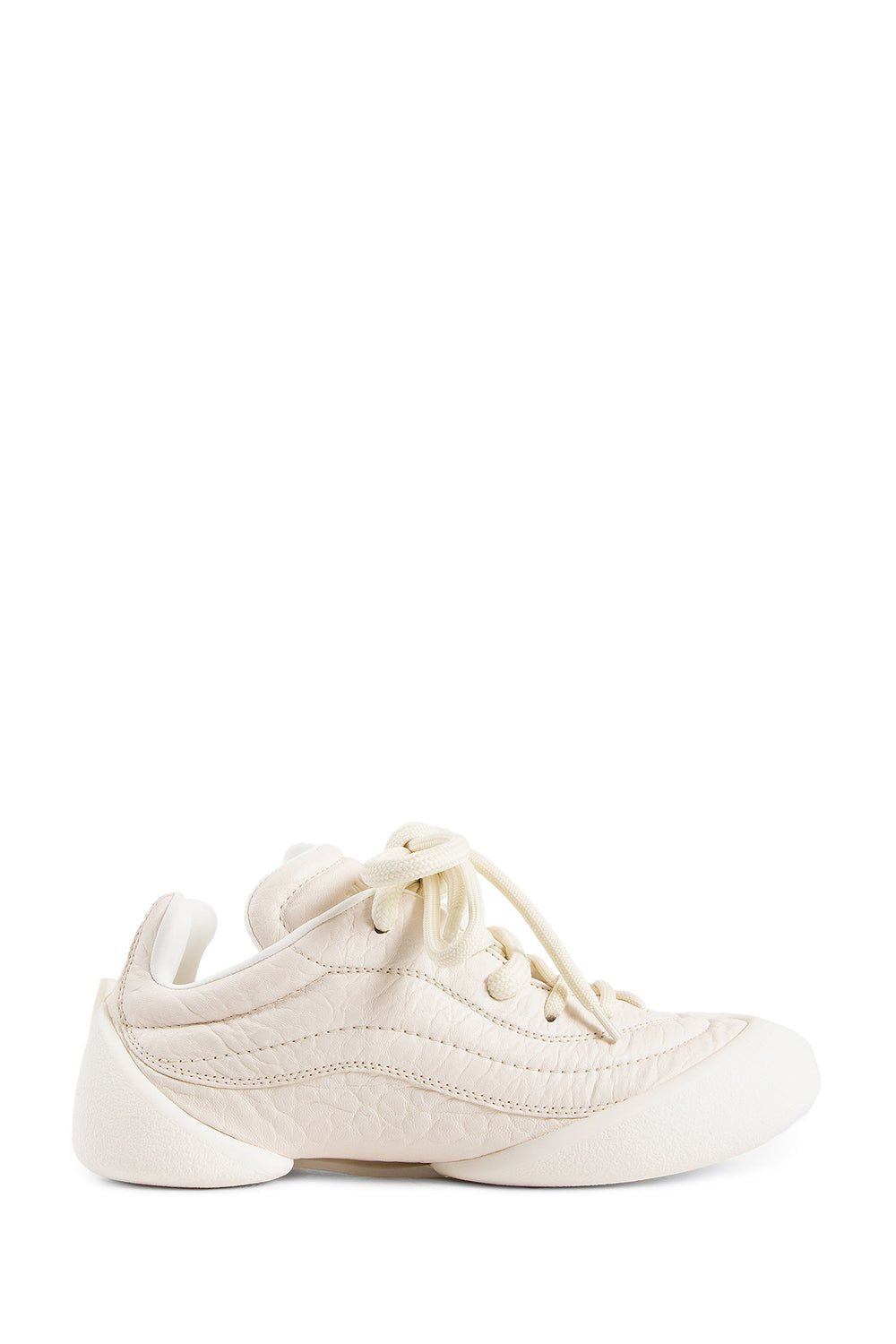 ALEXANDER MCQUEEN MAN OFF-WHITE SNEAKERS