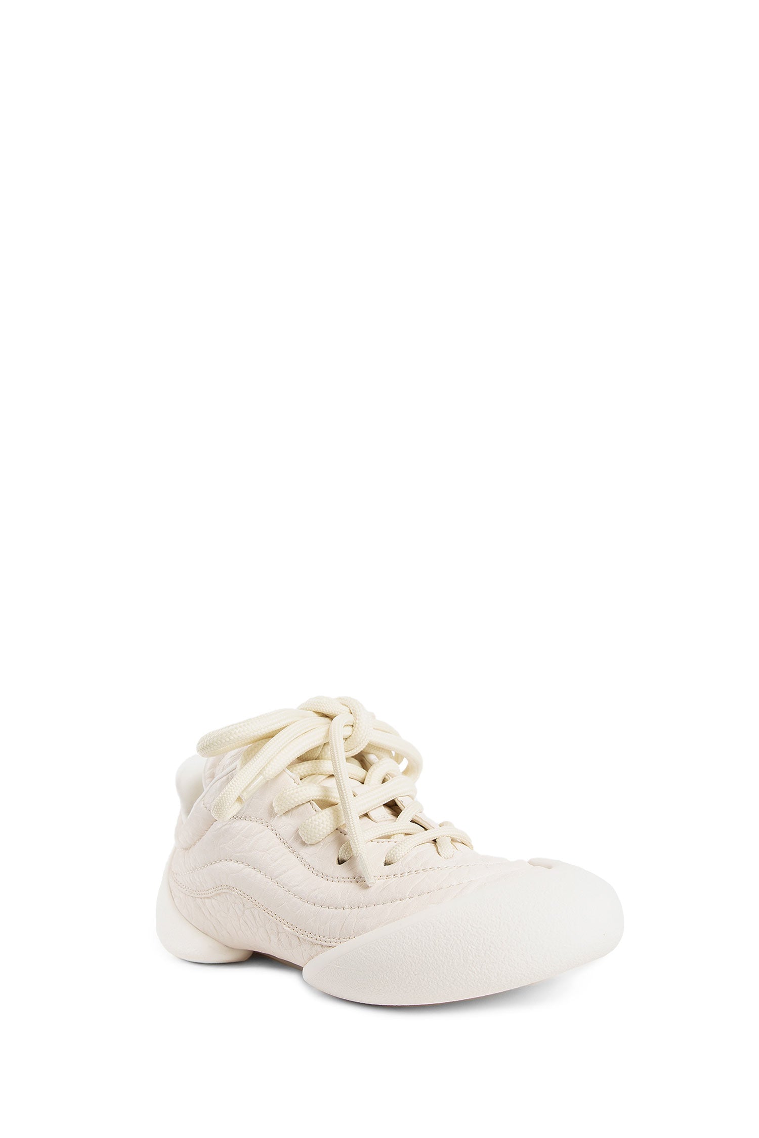 ALEXANDER MCQUEEN MAN OFF-WHITE SNEAKERS