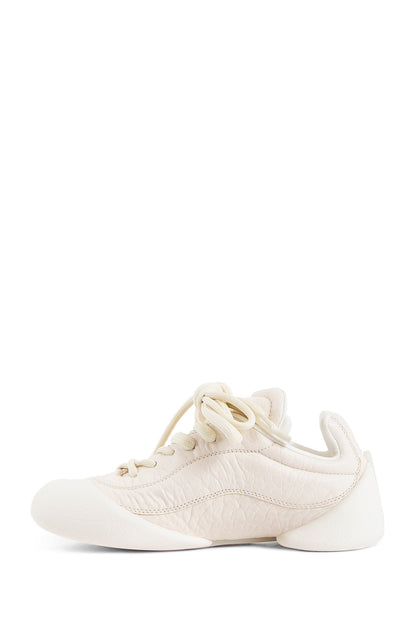 ALEXANDER MCQUEEN MAN OFF-WHITE SNEAKERS