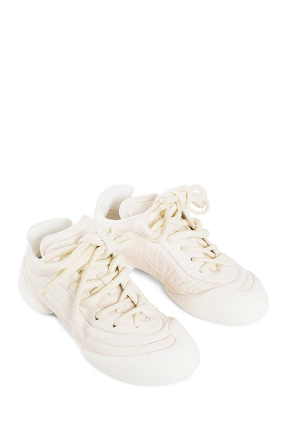 ALEXANDER MCQUEEN MAN OFF-WHITE SNEAKERS