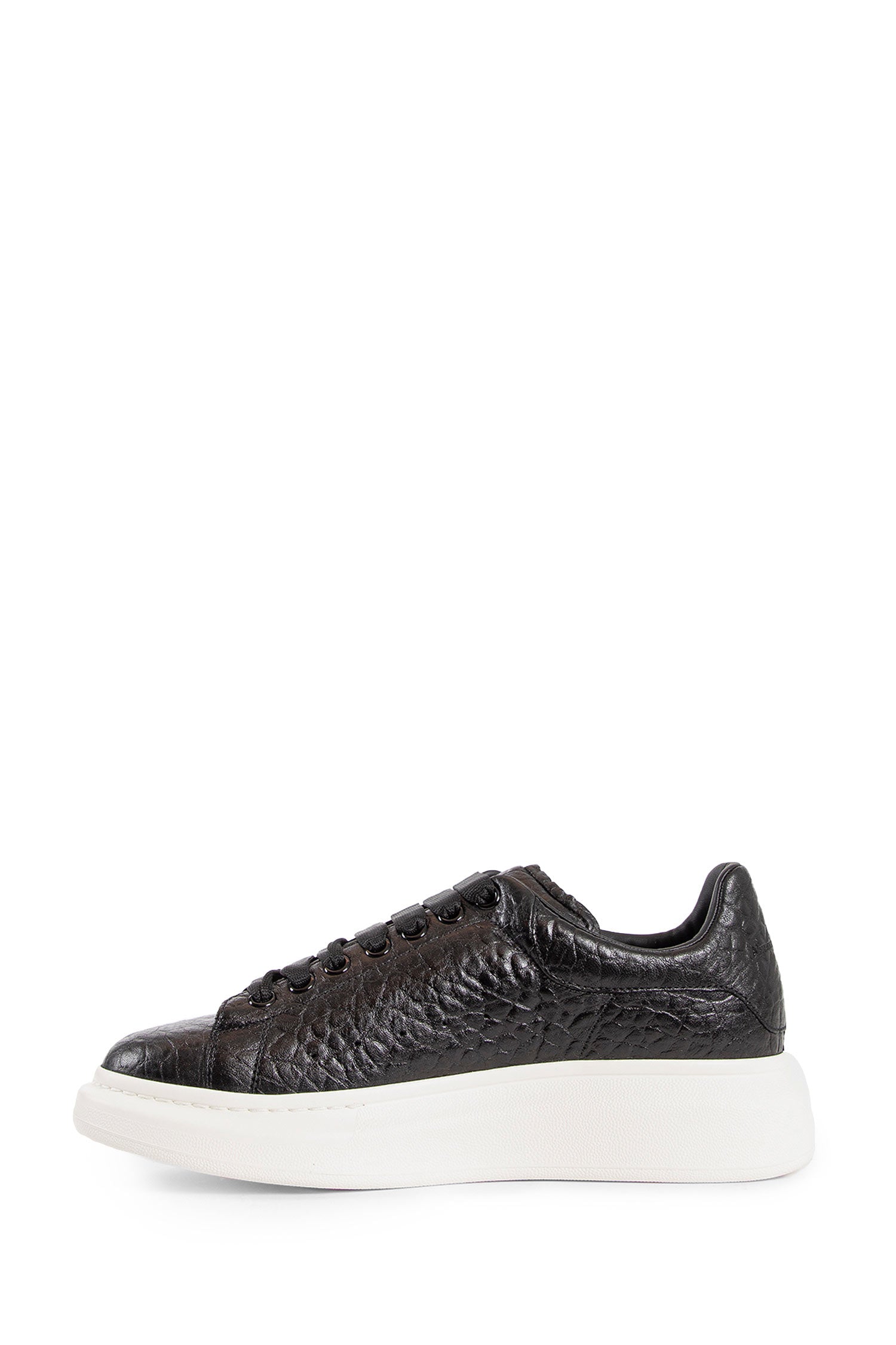 ALEXANDER MCQUEEN MAN BLACK SNEAKERS