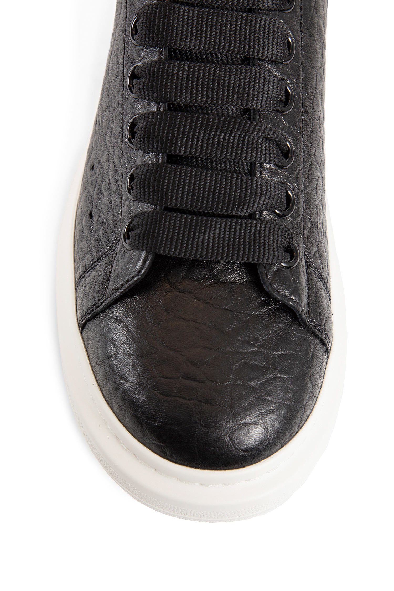 ALEXANDER MCQUEEN MAN BLACK SNEAKERS