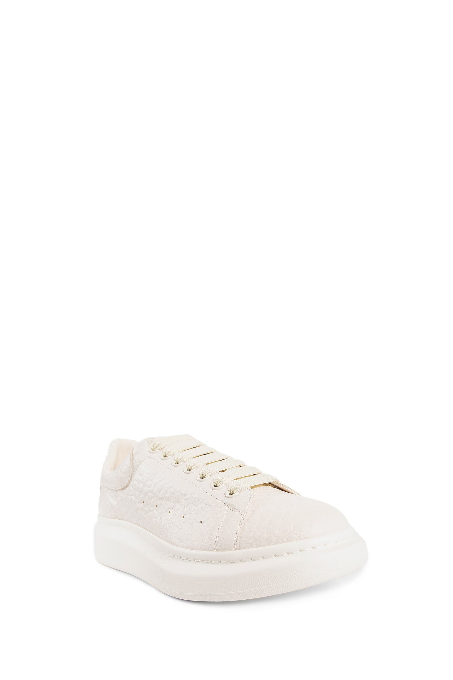 ALEXANDER MCQUEEN MAN OFF-WHITE SNEAKERS