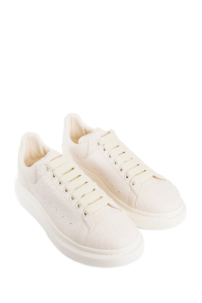 ALEXANDER MCQUEEN MAN OFF-WHITE SNEAKERS