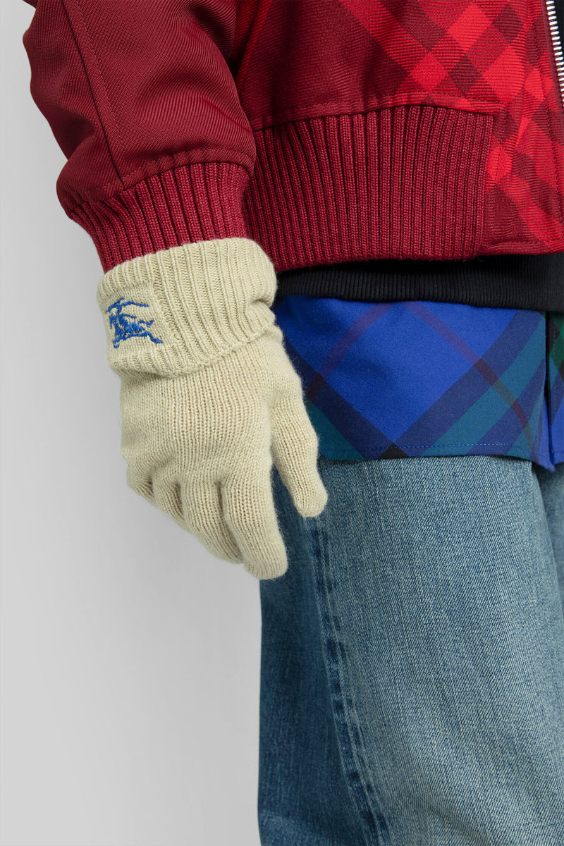 Burberry cheap gloves blue