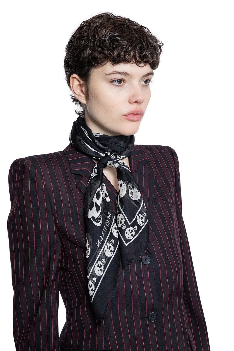 MCQUEEN Classic Skull Foulard woman