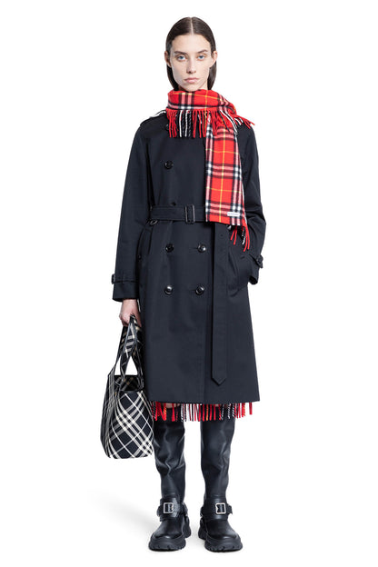 BURBERRY WOMAN BLACK COATS