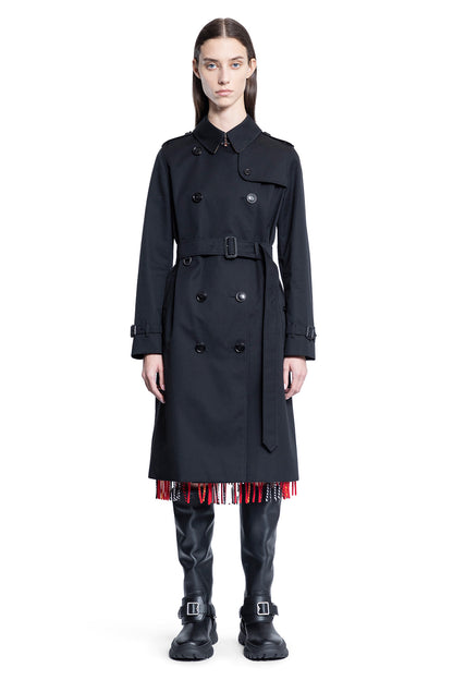 BURBERRY WOMAN BLACK COATS