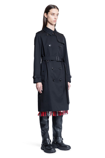 BURBERRY WOMAN BLACK COATS