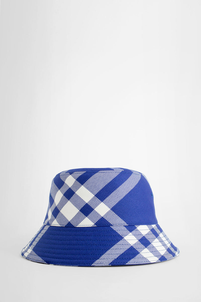Burberry Wool Blend Bucket Hat XS Blue