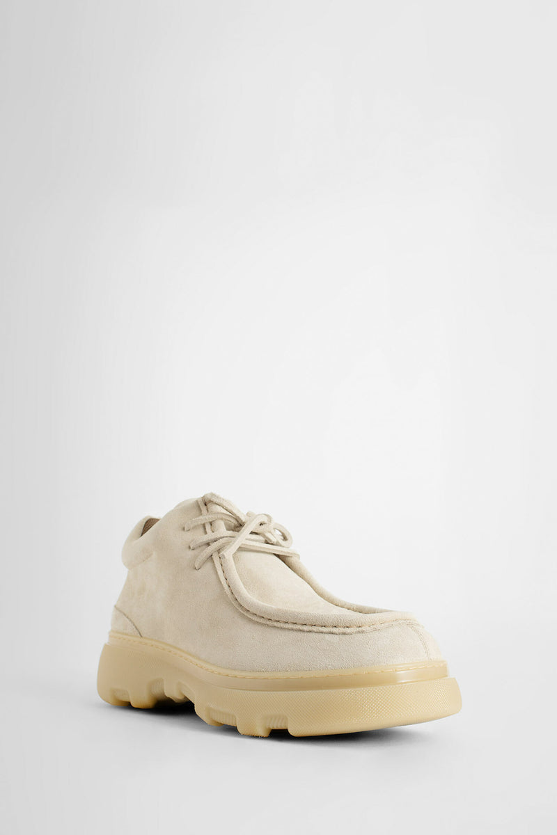 Burberry Suede Creeper Mid Shoes , Size: 45