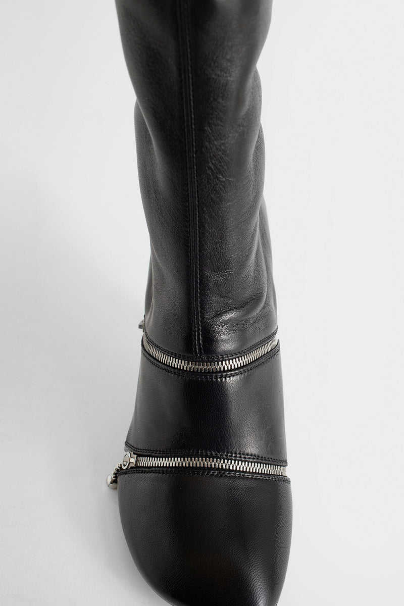 BURBERRY WOMAN BLACK BOOTS