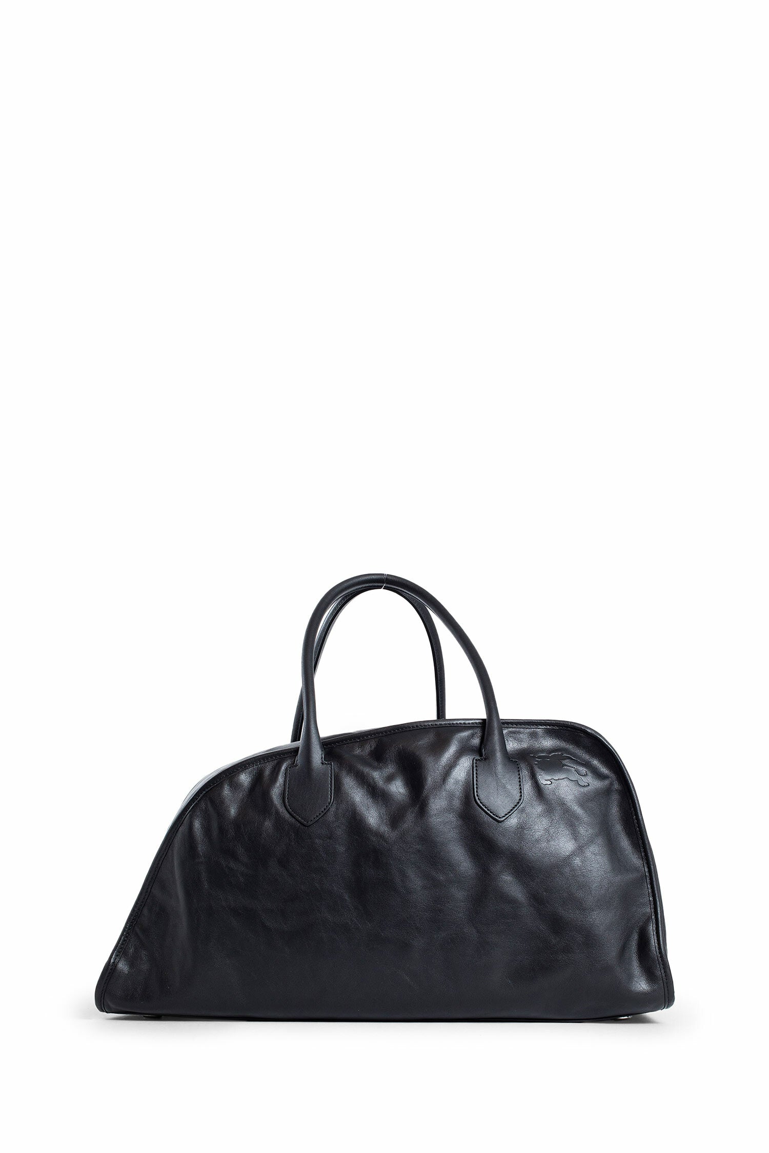 BURBERRY MAN BLACK BACKPACKS & TRAVEL BAGS