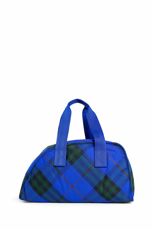 BURBERRY MAN BLUE BACKPACKS & TRAVEL BAGS