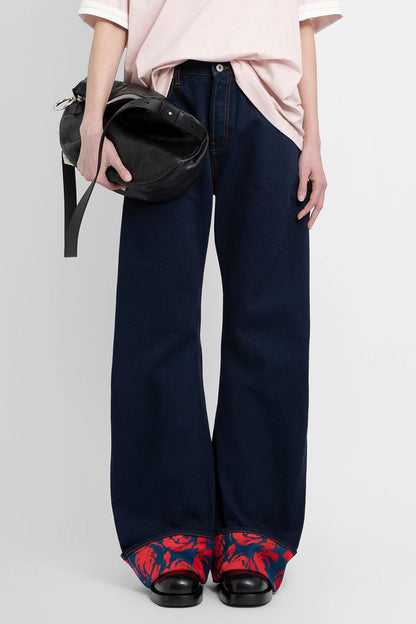 Antonioli BURBERRY WOMAN BLUE JEANS