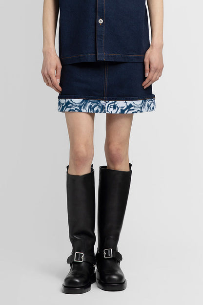 Antonioli BURBERRY WOMAN BLUE SKIRTS