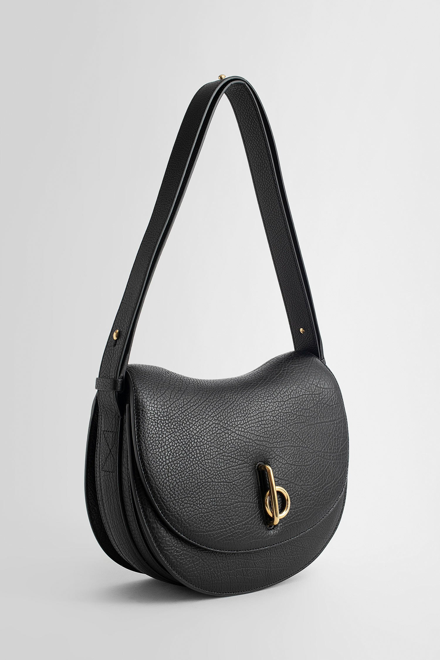 BURBERRY WOMAN BLACK SHOULDER BAGS