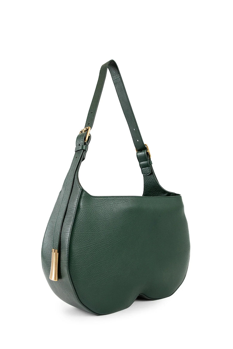 BURBERRY WOMAN GREEN SHOULDER BAGS - Antonioli.eu