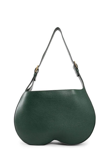 BURBERRY WOMAN GREEN SHOULDER BAGS