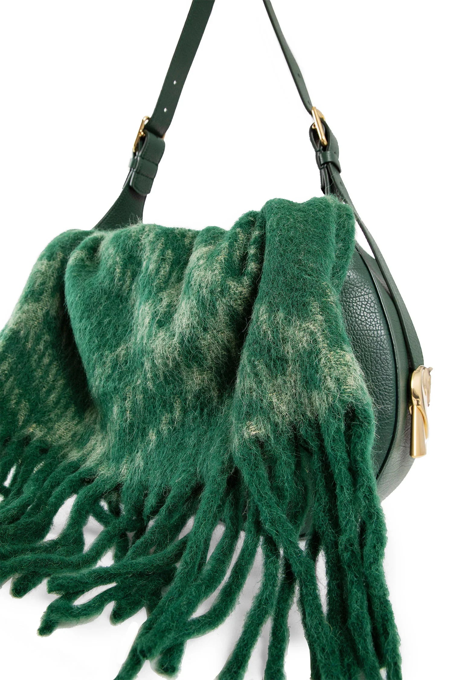 BURBERRY WOMAN GREEN SHOULDER BAGS - Antonioli.eu