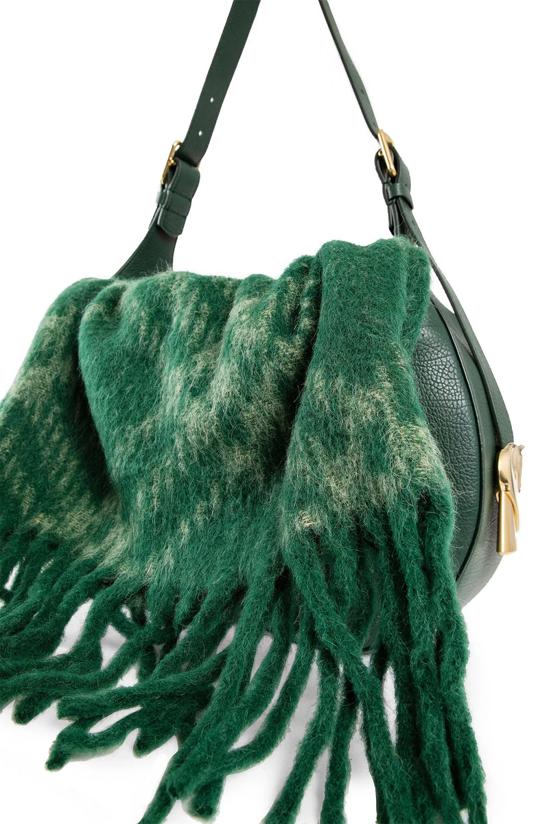 BURBERRY WOMAN GREEN SHOULDER BAGS - Antonioli.eu