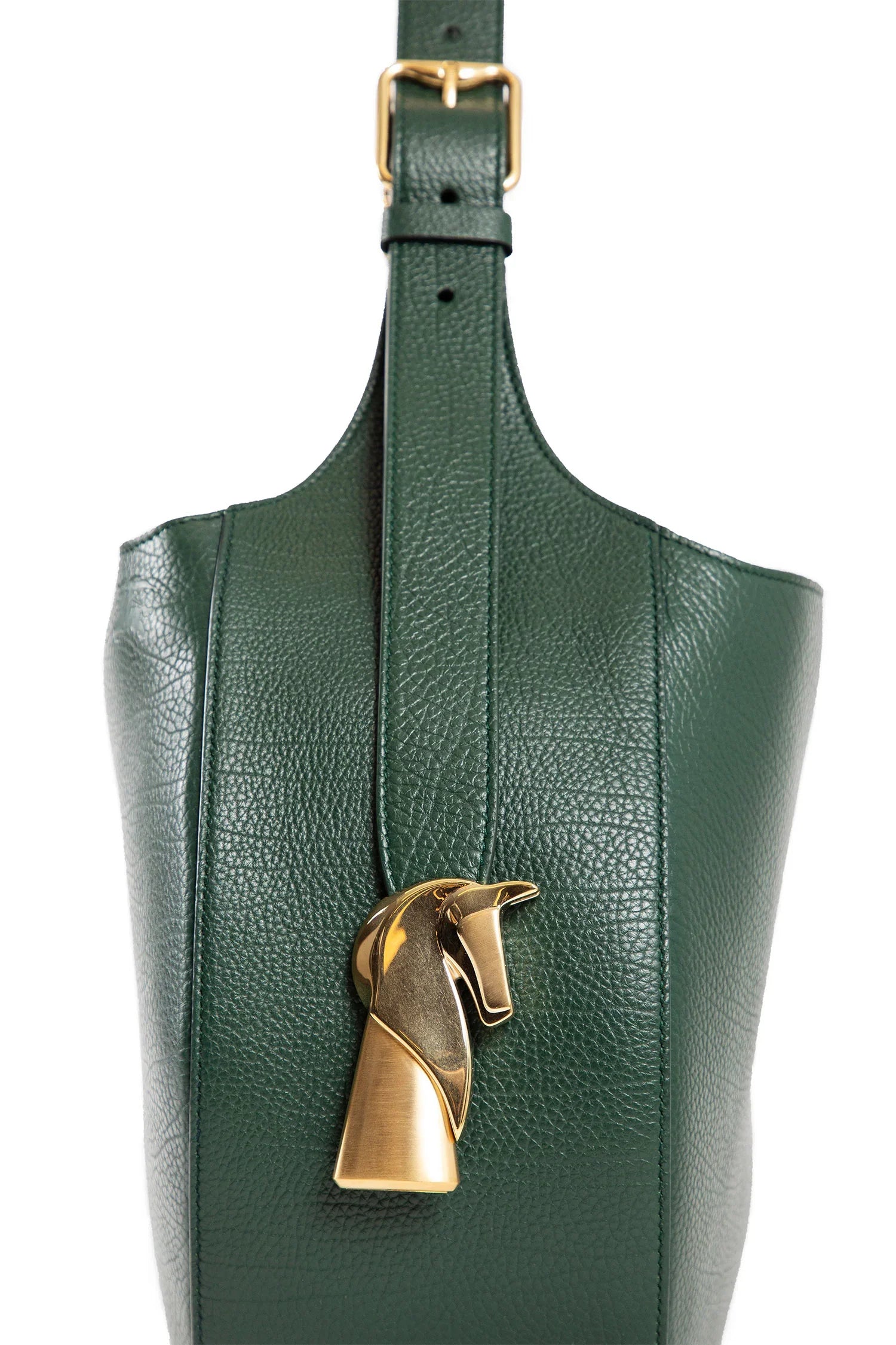 BURBERRY WOMAN GREEN SHOULDER BAGS - Antonioli.eu