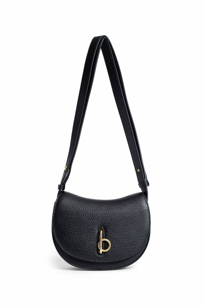 BURBERRY WOMAN BLACK CROSSBODY BAGS