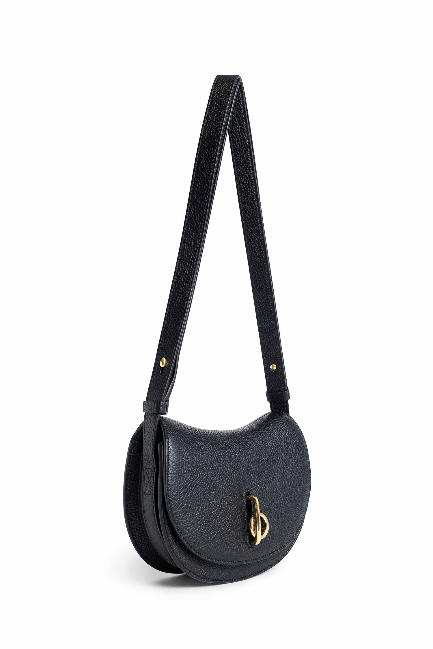 BURBERRY WOMAN BLACK CROSSBODY BAGS