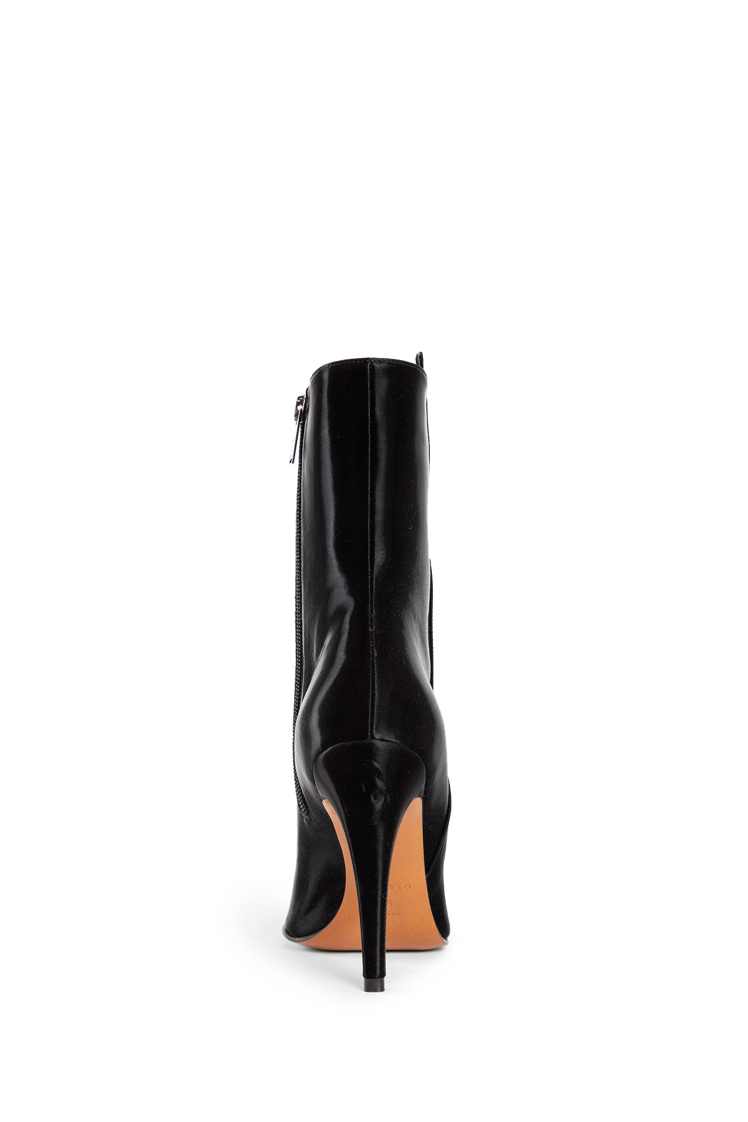 ALEXANDER MCQUEEN WOMAN BLACK BOOTS